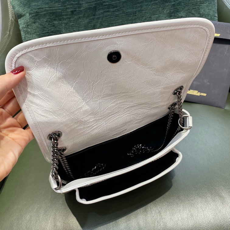 Niki Baby In Crinkled Vintage Leather