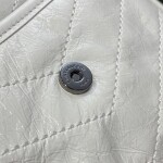 Niki Baby In Crinkled Vintage Leather