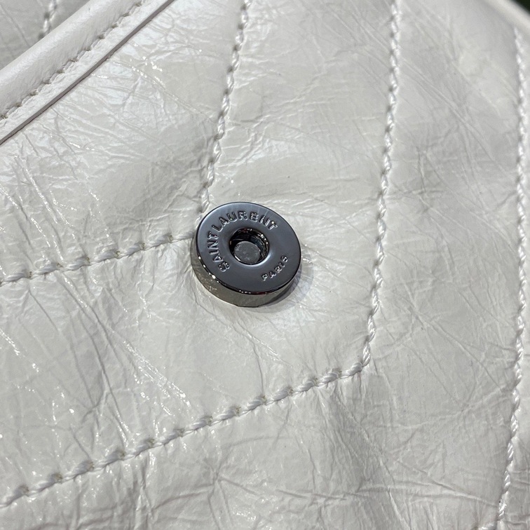 Niki Baby In Crinkled Vintage Leather