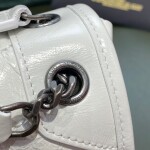 Niki Baby In Crinkled Vintage Leather