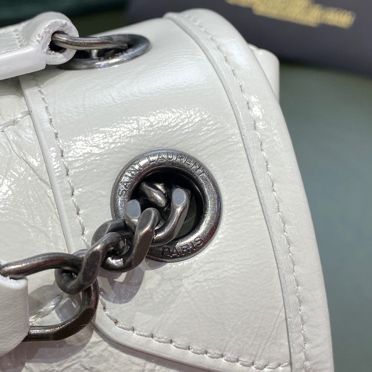 Niki Baby In Crinkled Vintage Leather
