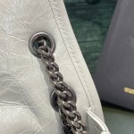 Niki Baby In Crinkled Vintage Leather