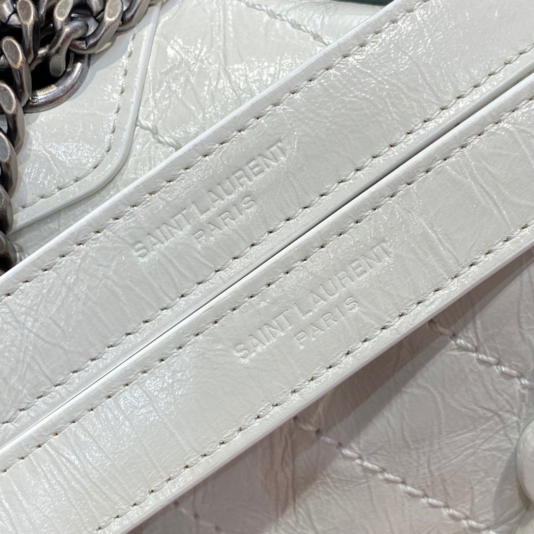 Niki Baby In Crinkled Vintage Leather