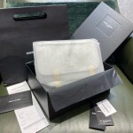 Niki Baby In Crinkled Vintage Leather