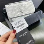 Niki Baby In Crinkled Vintage Leather