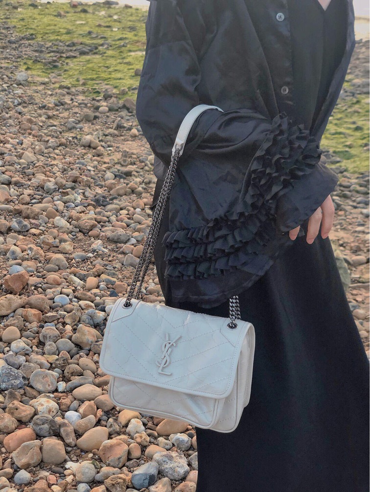 Niki Baby In Crinkled Vintage Leather