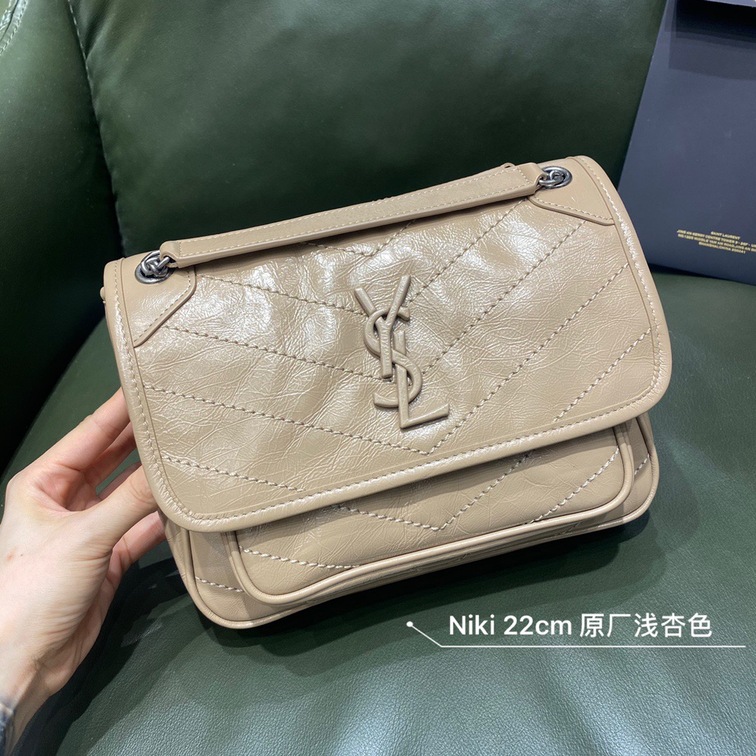 Niki Baby In Crinkled Vintage Leather
