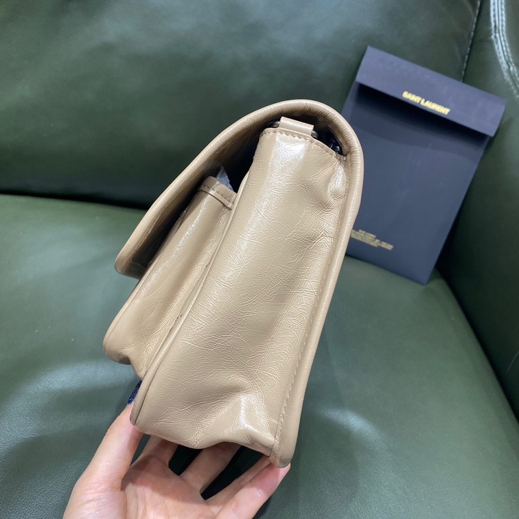 Niki Baby In Crinkled Vintage Leather