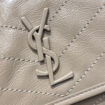 Niki Baby In Crinkled Vintage Leather