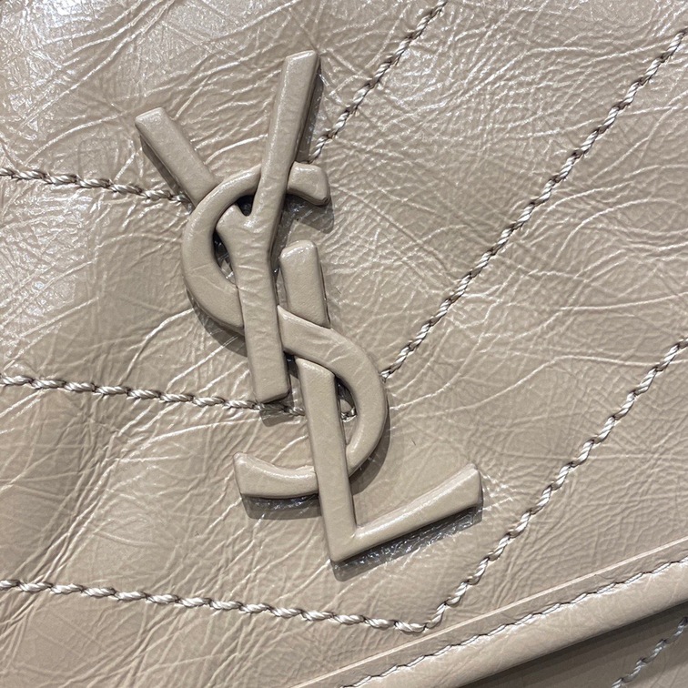Niki Baby In Crinkled Vintage Leather