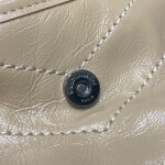 Niki Baby In Crinkled Vintage Leather