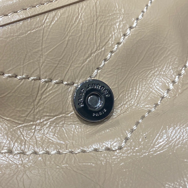 Niki Baby In Crinkled Vintage Leather
