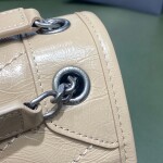 Niki Baby In Crinkled Vintage Leather