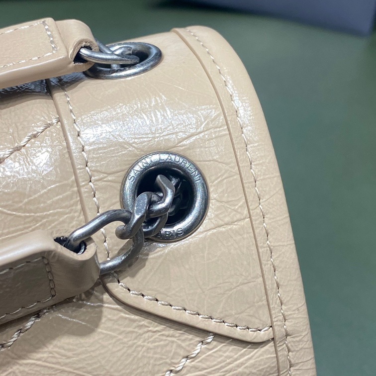 Niki Baby In Crinkled Vintage Leather