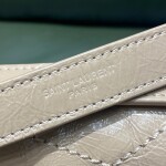Niki Baby In Crinkled Vintage Leather