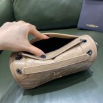 Niki Baby In Crinkled Vintage Leather