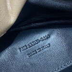 Niki Baby In Crinkled Vintage Leather