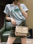 Niki Baby In Crinkled Vintage Leather