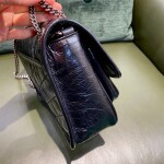 Niki Baby In Crinkled Vintage Leather