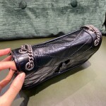 Niki Baby In Crinkled Vintage Leather