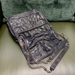 Niki Baby In Crinkled Vintage Leather