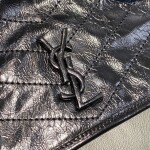 Niki Baby In Crinkled Vintage Leather