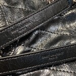 Niki Baby In Crinkled Vintage Leather