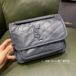 Niki Baby In Crinkled Vintage Leather