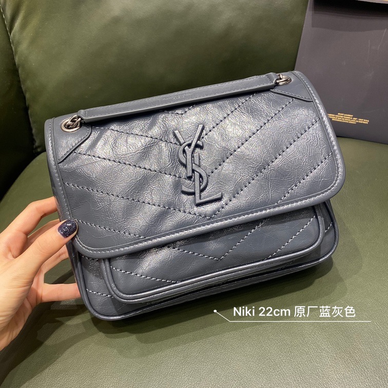 Niki Baby In Crinkled Vintage Leather