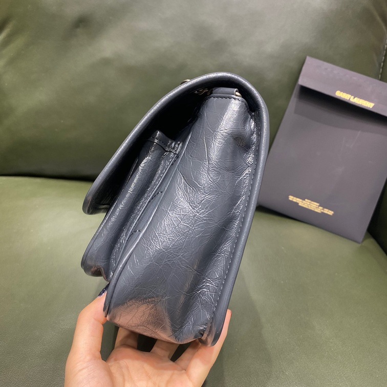 Niki Baby In Crinkled Vintage Leather