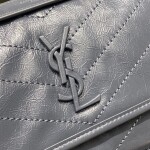 Niki Baby In Crinkled Vintage Leather