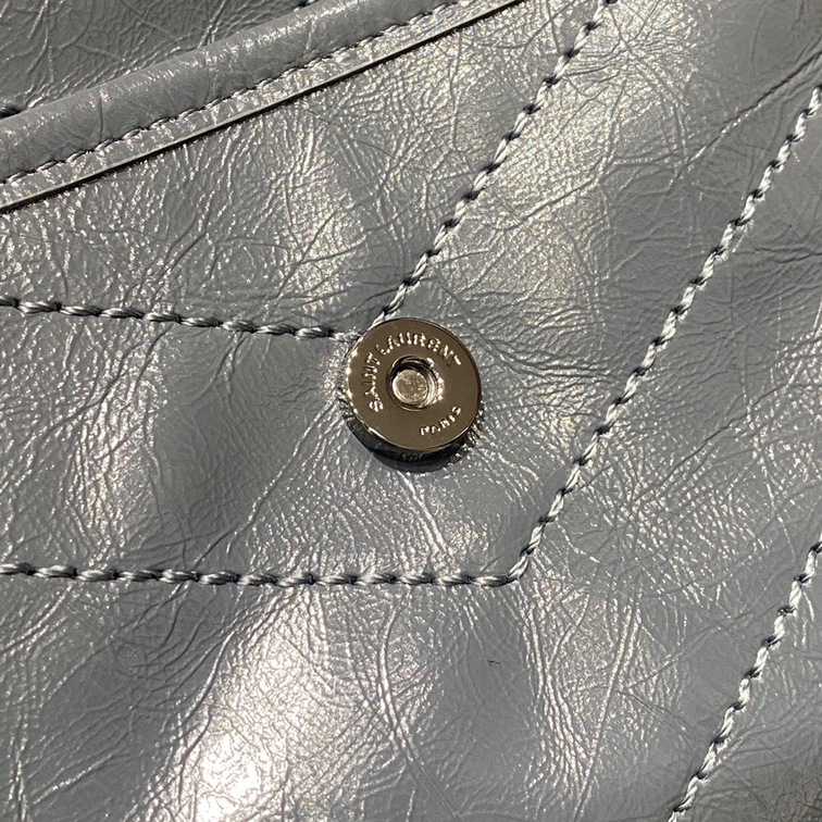 Niki Baby In Crinkled Vintage Leather