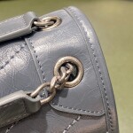 Niki Baby In Crinkled Vintage Leather