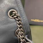 Niki Baby In Crinkled Vintage Leather