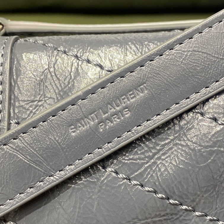 Niki Baby In Crinkled Vintage Leather