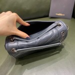 Niki Baby In Crinkled Vintage Leather