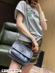 Niki Baby In Crinkled Vintage Leather