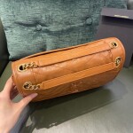 Niki Baby In Crinkled Vintage Leather