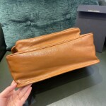 Niki Baby In Crinkled Vintage Leather