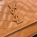 Niki Baby In Crinkled Vintage Leather