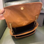 Niki Baby In Crinkled Vintage Leather