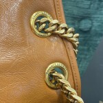 Niki Baby In Crinkled Vintage Leather