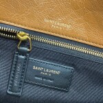 Niki Baby In Crinkled Vintage Leather
