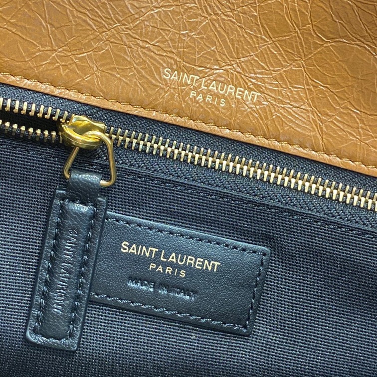 Niki Baby In Crinkled Vintage Leather