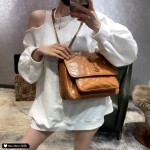 Niki Baby In Crinkled Vintage Leather
