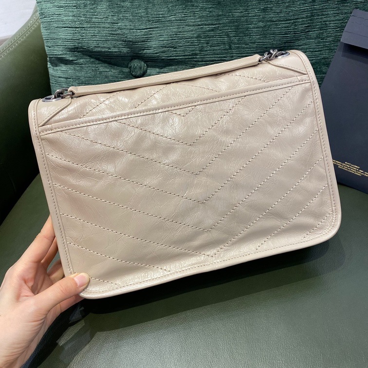 Niki Baby In Crinkled Vintage Leather