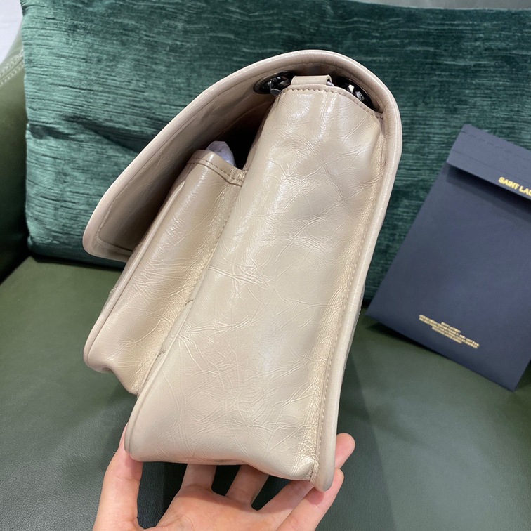 Niki Baby In Crinkled Vintage Leather