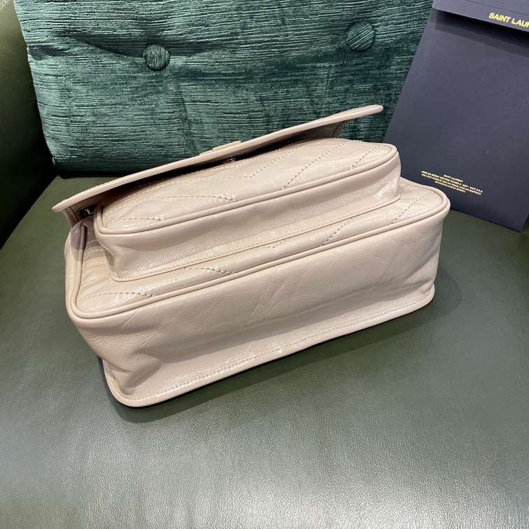 Niki Baby In Crinkled Vintage Leather