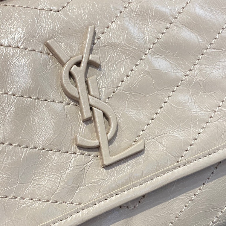 Niki Baby In Crinkled Vintage Leather