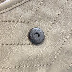 Niki Baby In Crinkled Vintage Leather
